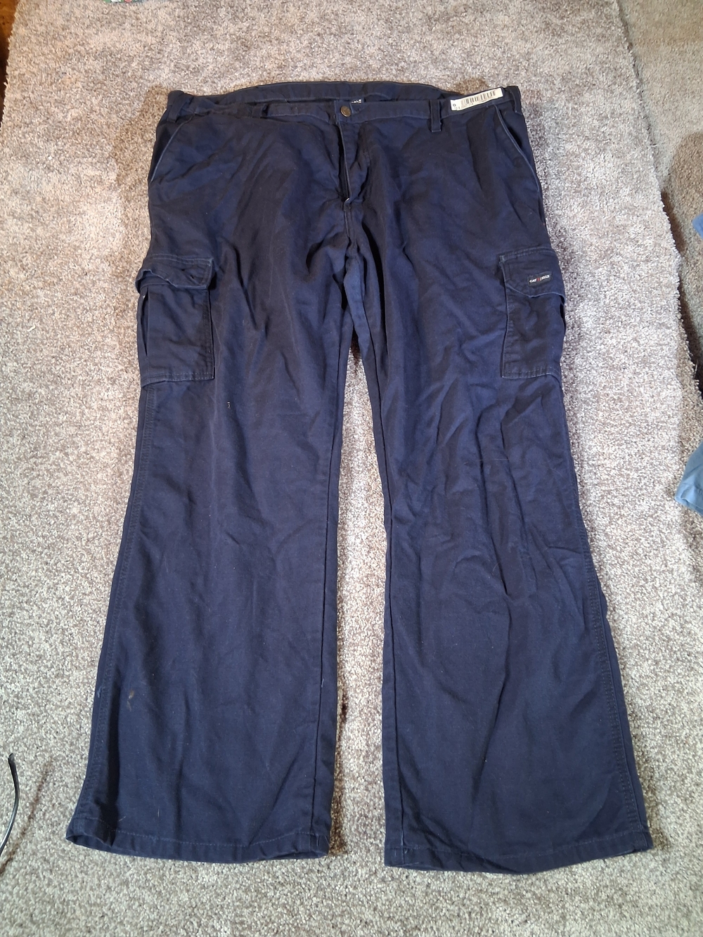 Tyndale Womens Size 22 Navy Blue Utility FR Cargo Work Pants